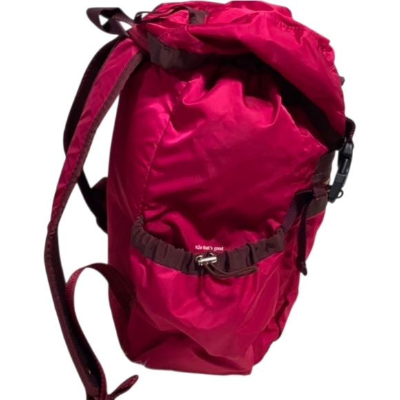 Lululemon Rucksack Yogini Traveling Backpack Bumble Berry Bordeaux Drama 1P main image 5
